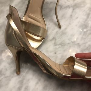 Lulus Gold Heels